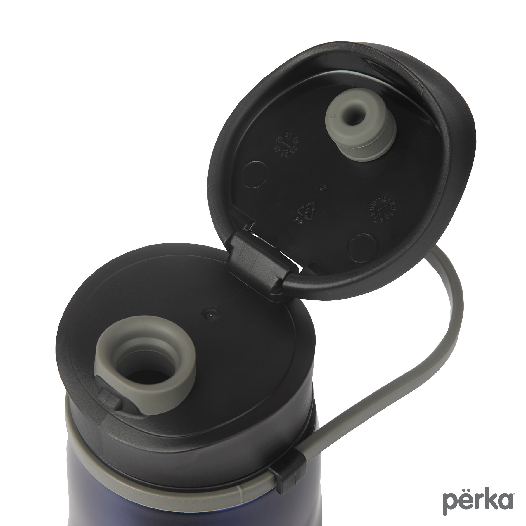 Perka® Tristan 34 oz./1L Single Wall Stainless Steel Sport Bottle 70