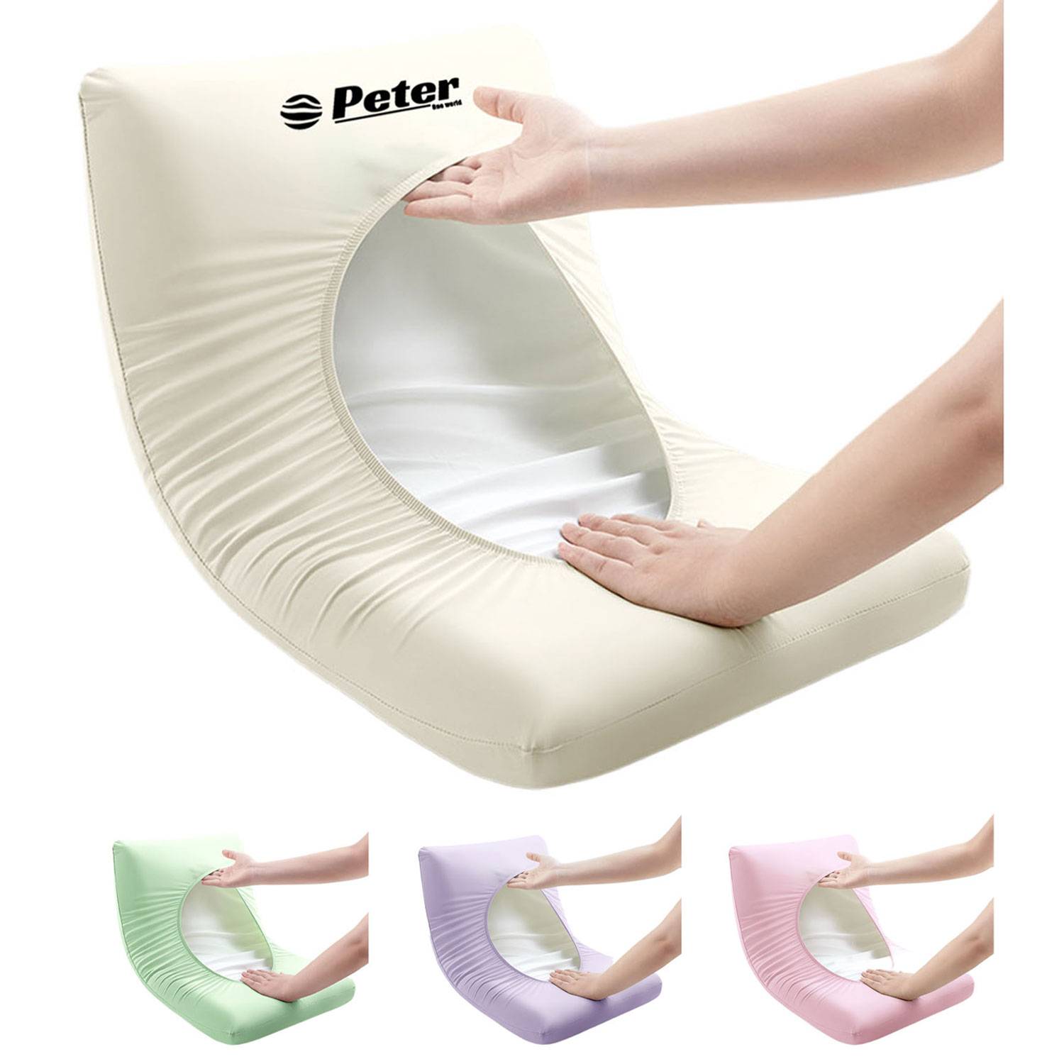 2 Pcs Travel Comfortable Breathable Disposable Pillowcase 2