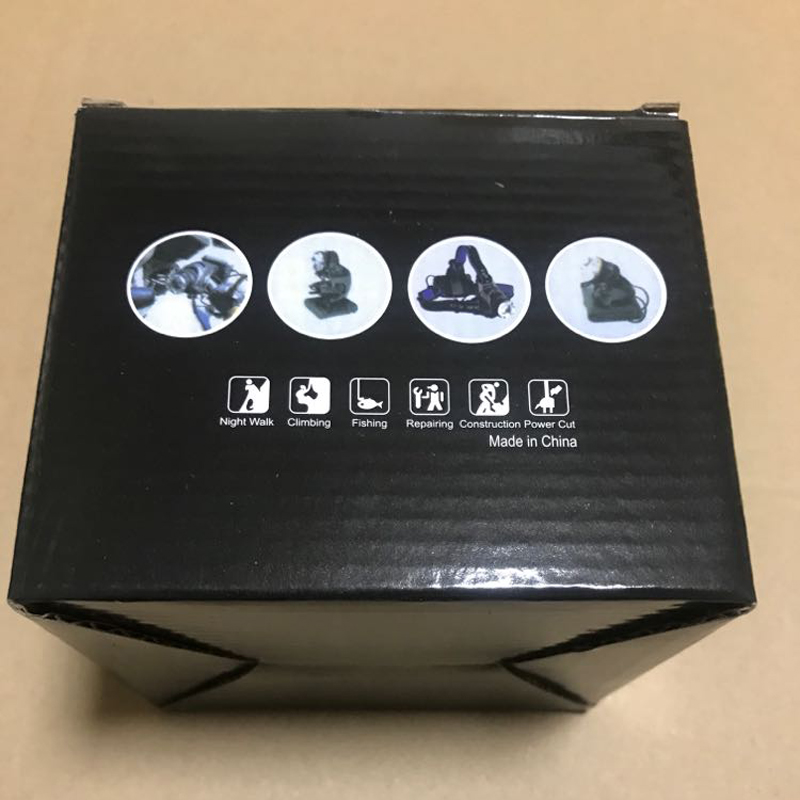 LED Headlamp Rechargeable 3 Modes 1800 Lumens CREE T6 Flashlight 9