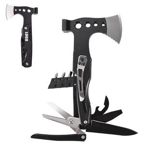 Hammer Axe Pliers Tool With Flint Multi Function Features 8