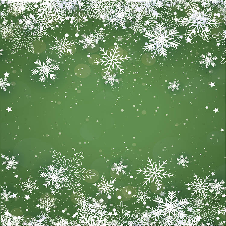 Free Shipping Full Color Christmas Ornament - Round 37