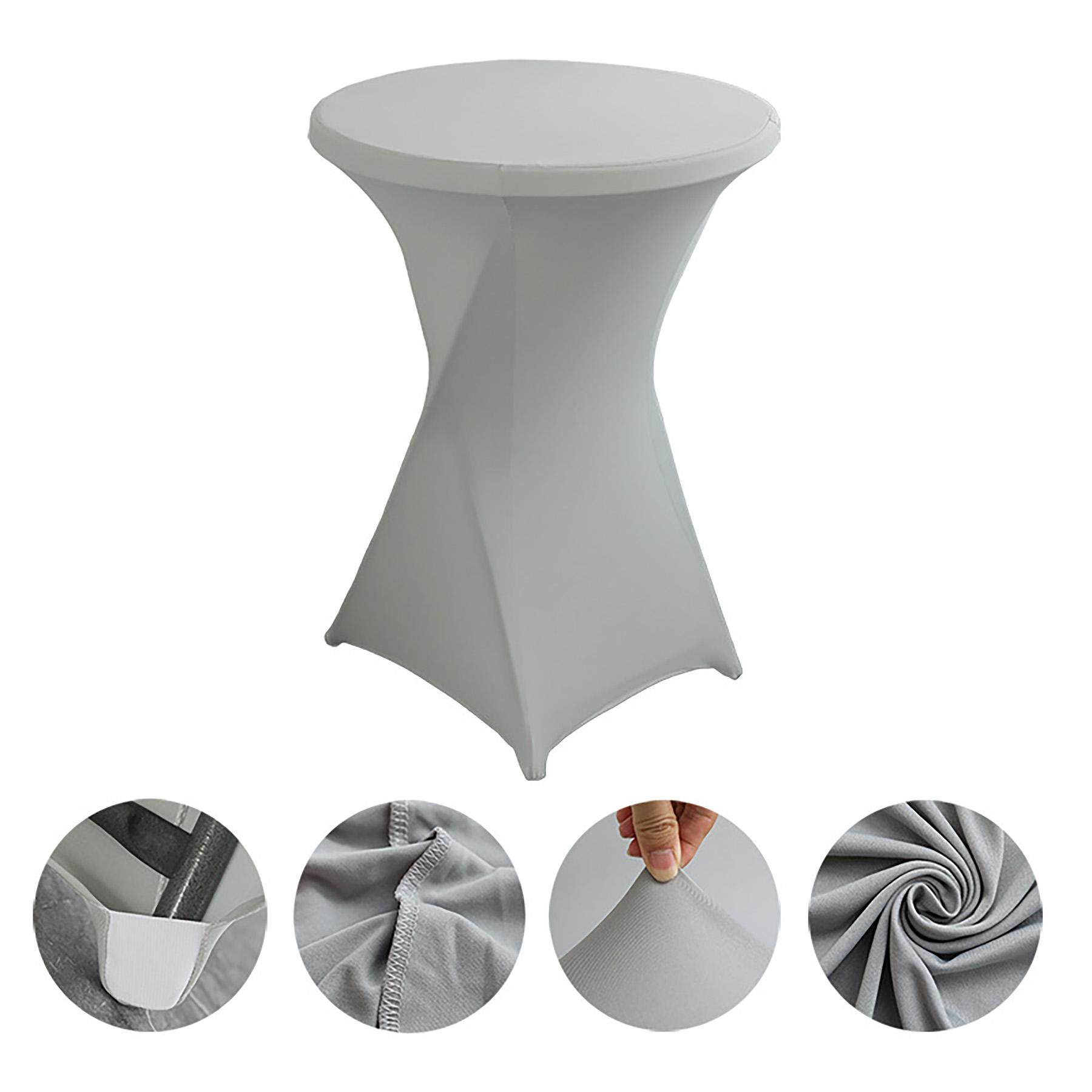 Round Elastic Table Cover 21