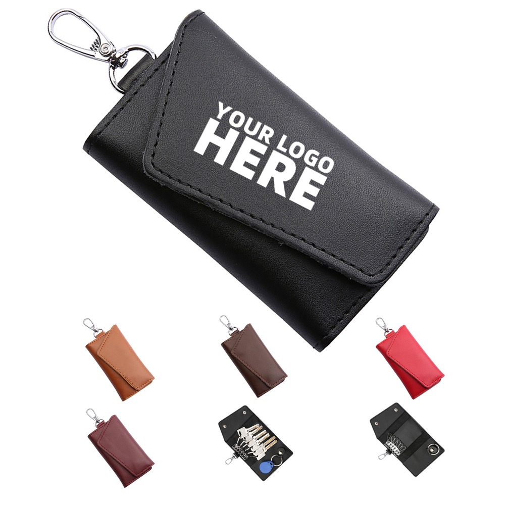 Cowhide Leather Key Cover 1