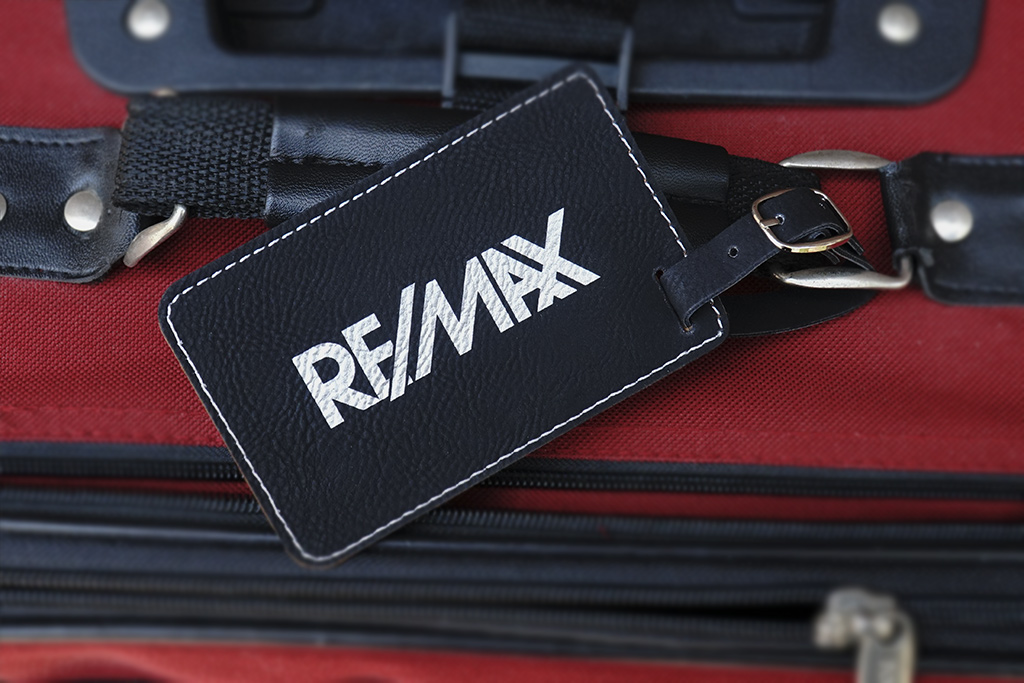 Leatherette Luggage Tags 3