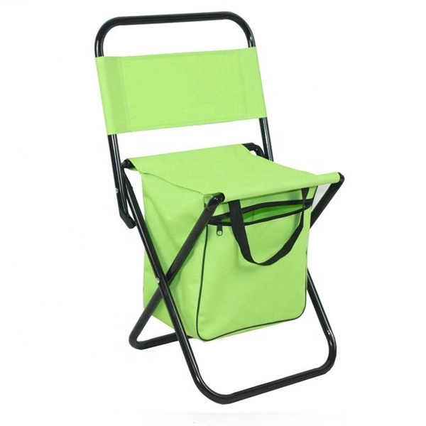 Portable Folding Fishing Chair with Cooler Bag 9
