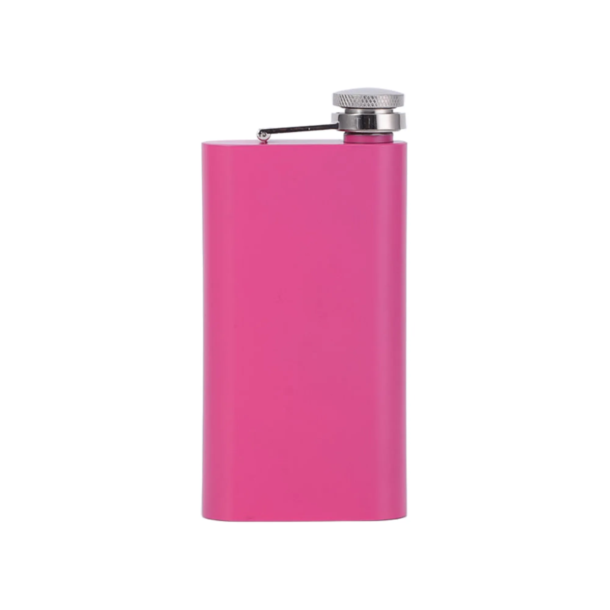 Outdoor Portable 304 Stainless Steel Flat Hip Flask, custom water bottle with logo imprint 9