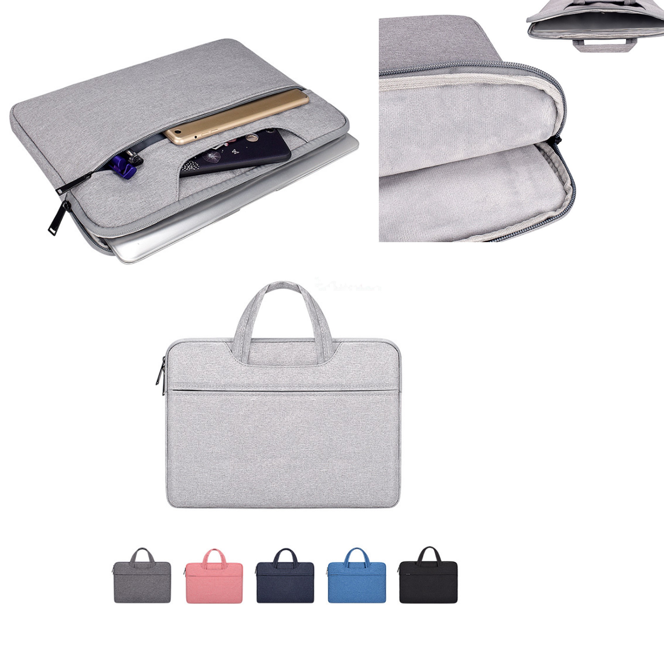 Customized Sleeves Computer Bag With Handle 3