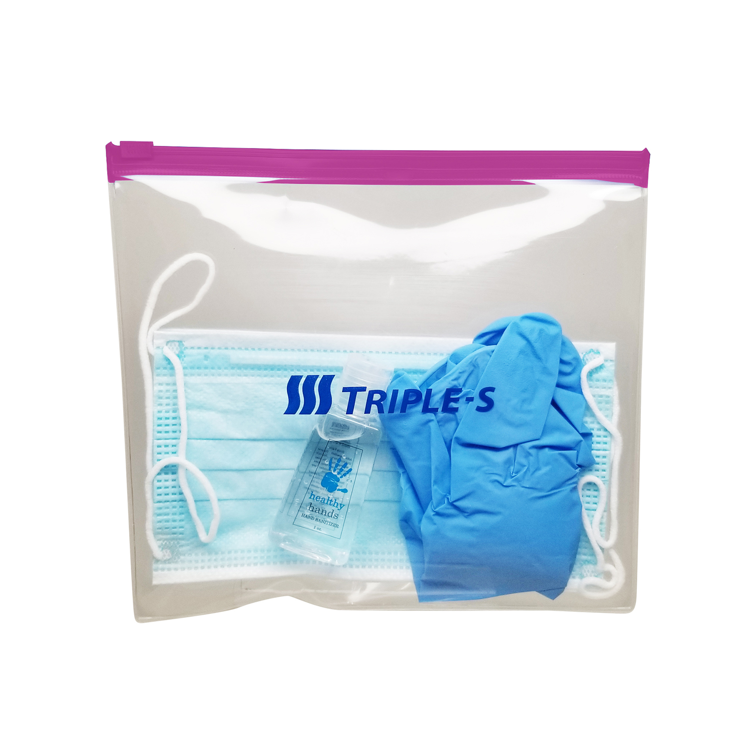 Mask, Hand Sanitizer, Glove Kit 7