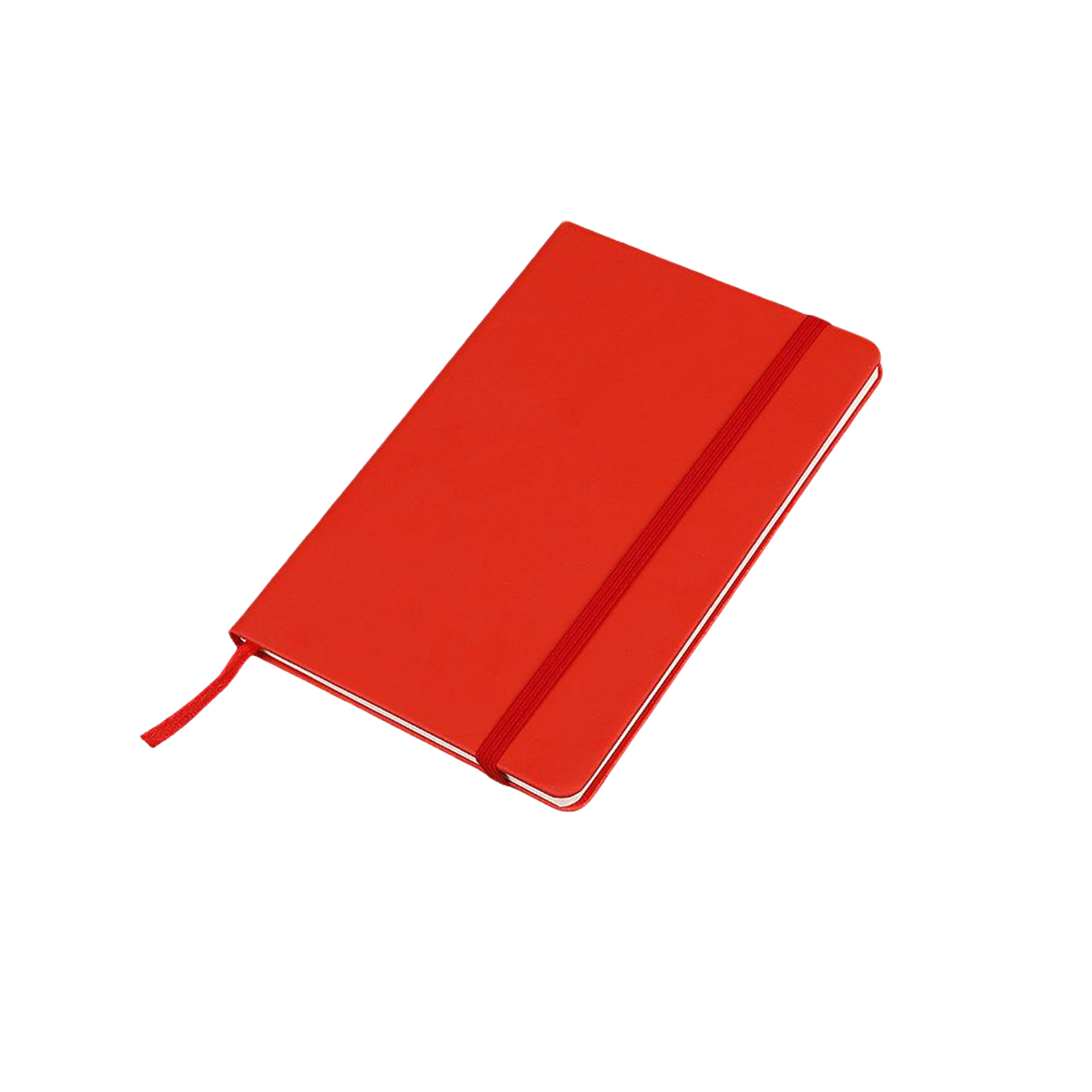 A6 Lined Notebook With Elastic Band Ribbon 5