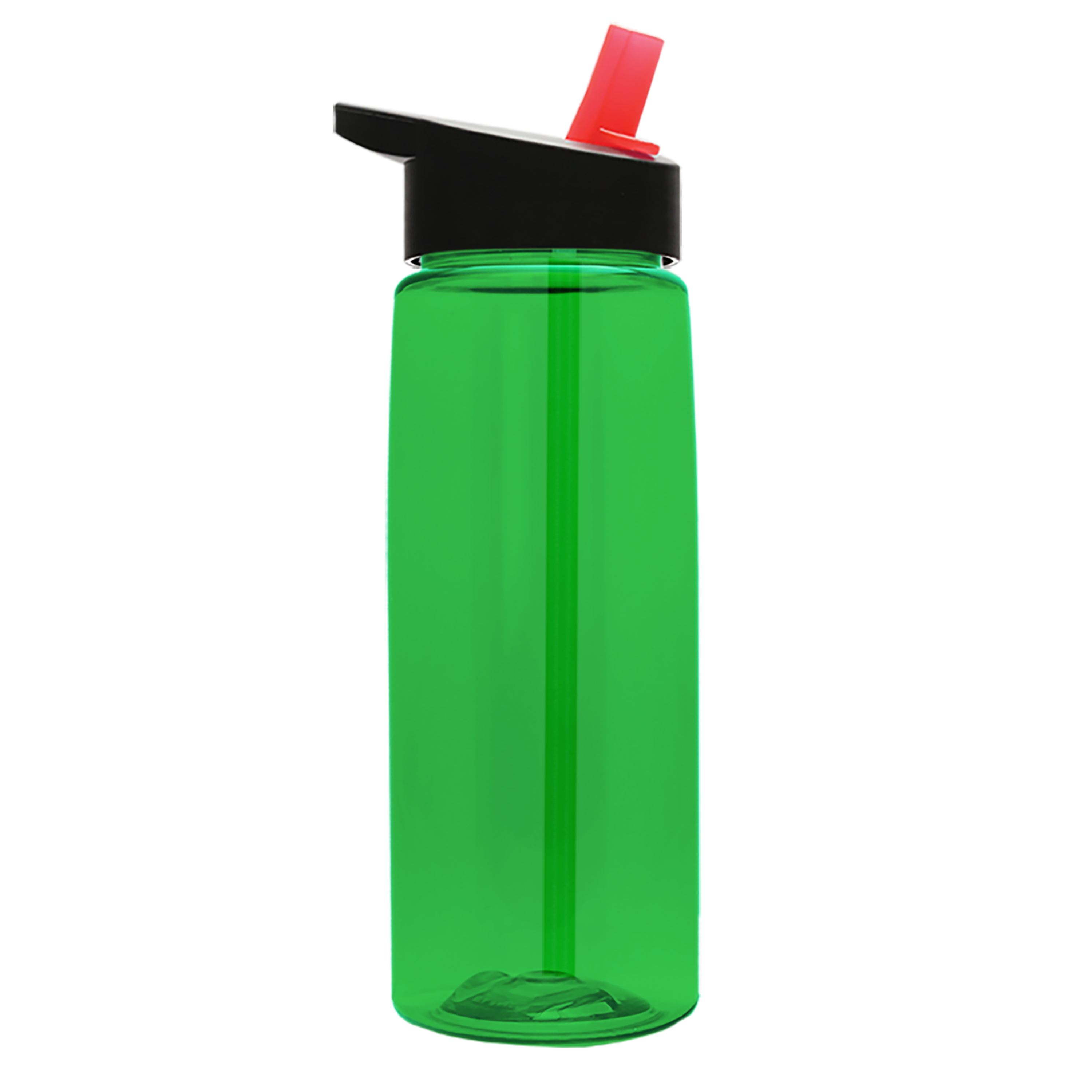 Garyline® Flair Tritan® Bottle with Flip-Straw Lid - 26 oz. 292