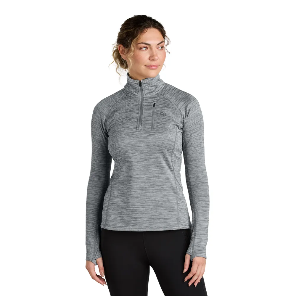Outdoor Research(R) Women's Tech Grid 1/4-Zip Fleece 3