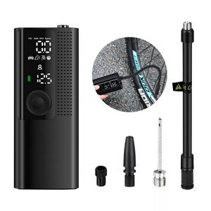Mini Electric Tire Inflator Air Compressor 5