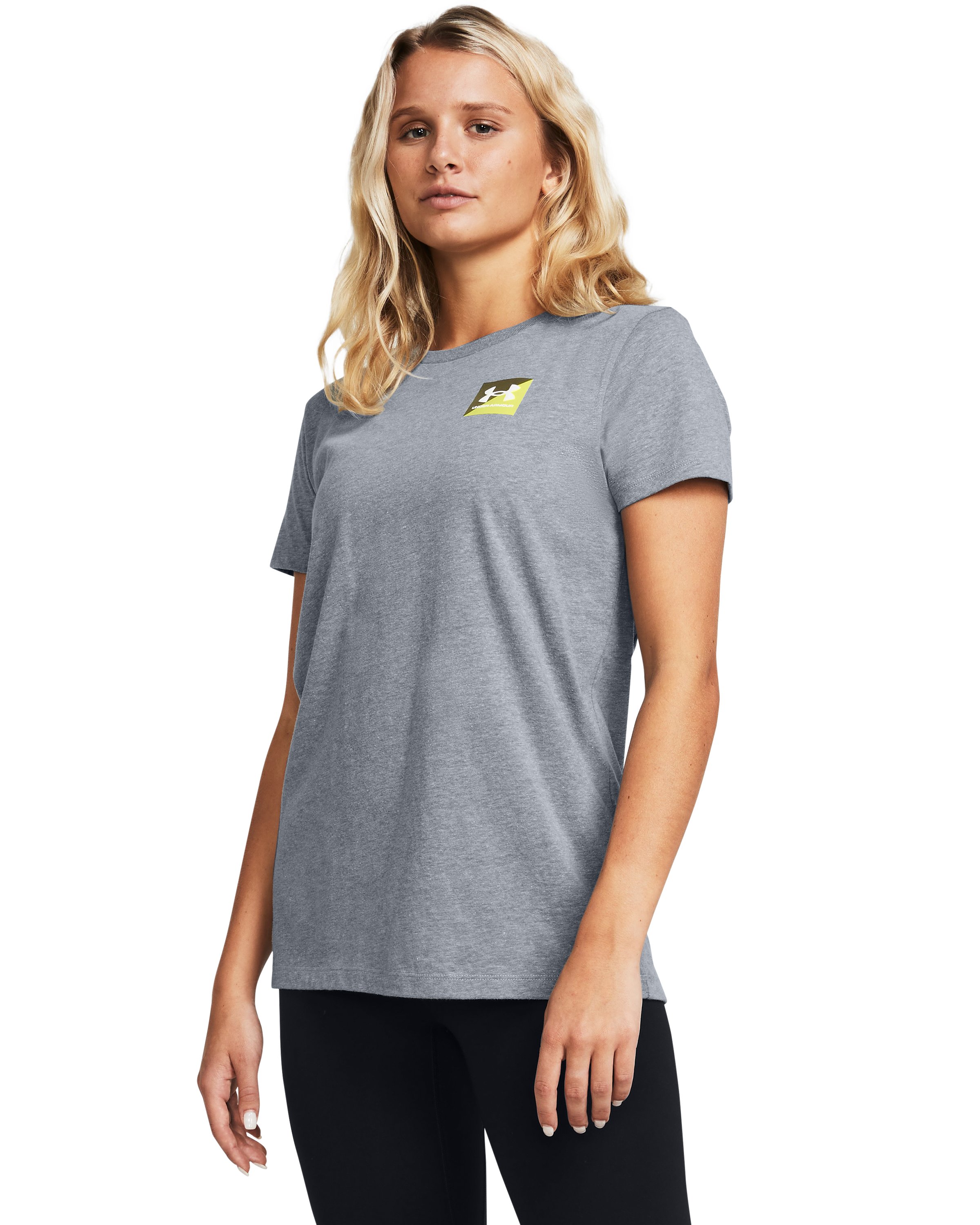 UA Split Branded Women's Short Sleeve 1