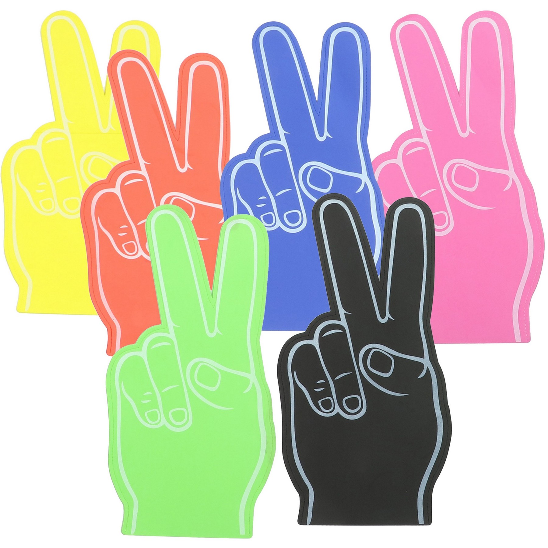 EVA Foam Hand Victory 6