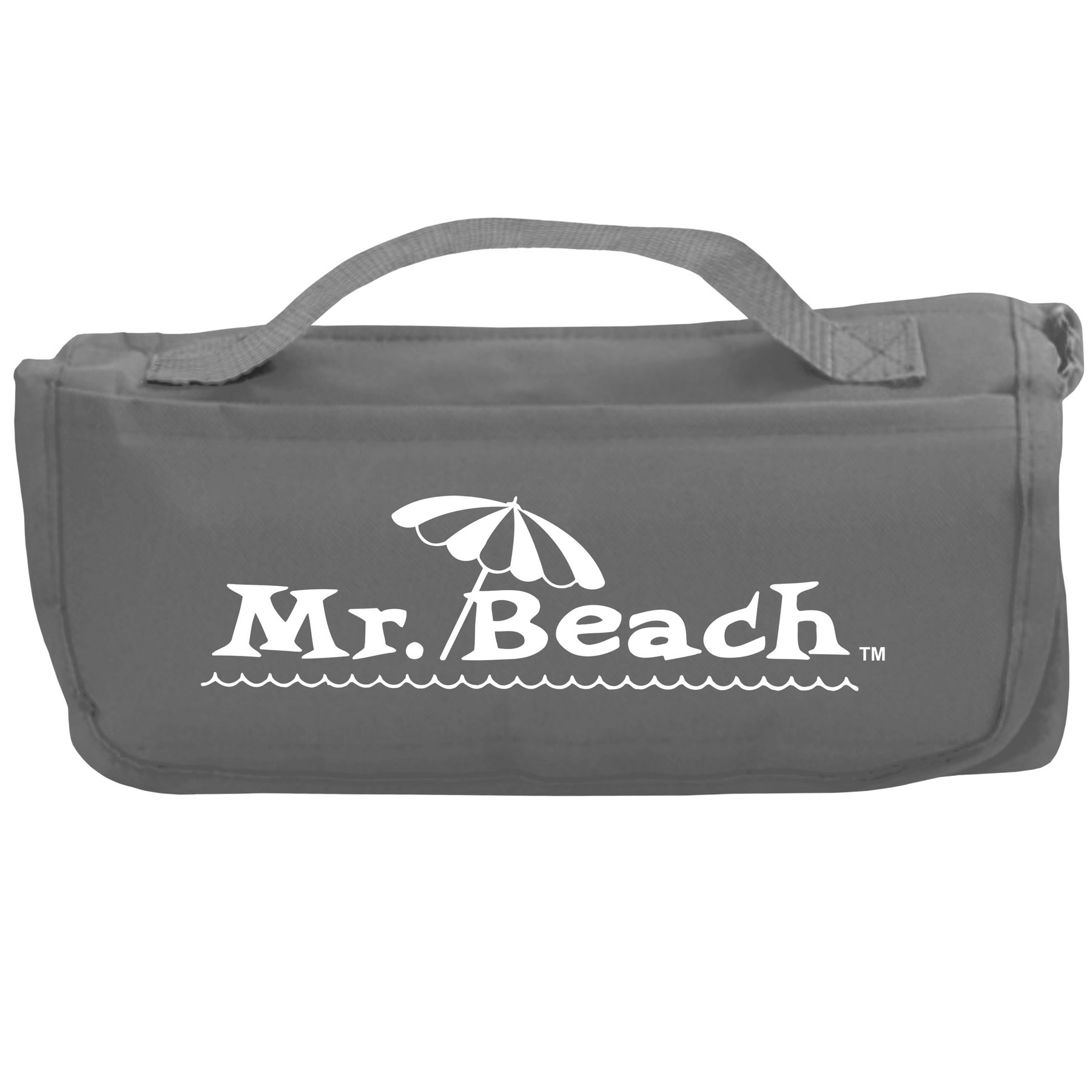 Roll-Up Fleece Blanket w/ Matching Imprintable Closure Flap 2