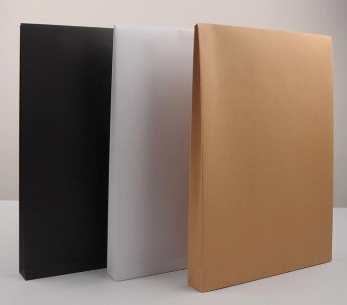Black Kraft Paper Envelopes 3