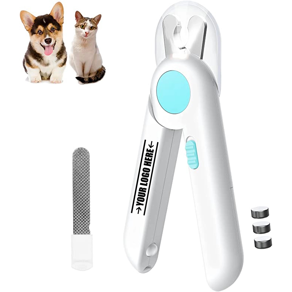 Trimmer Pet Nail Clippers 2