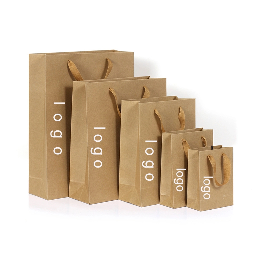 Custom Gift Kraft Paper Bags 4