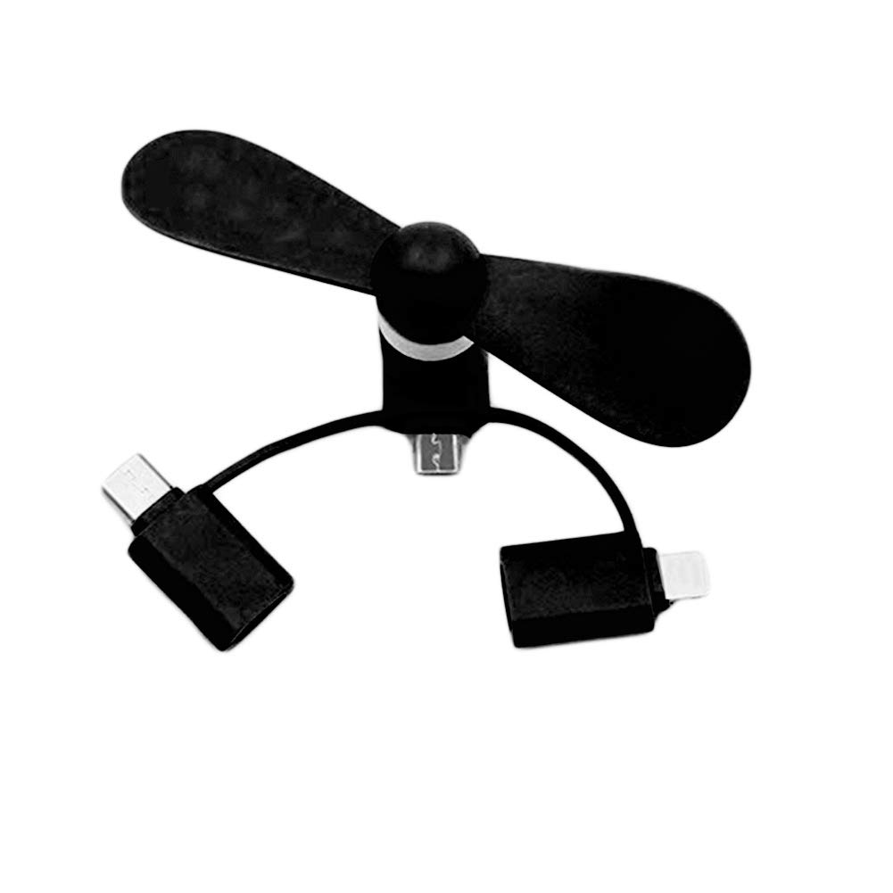 3-in-1 mini phone fan 1