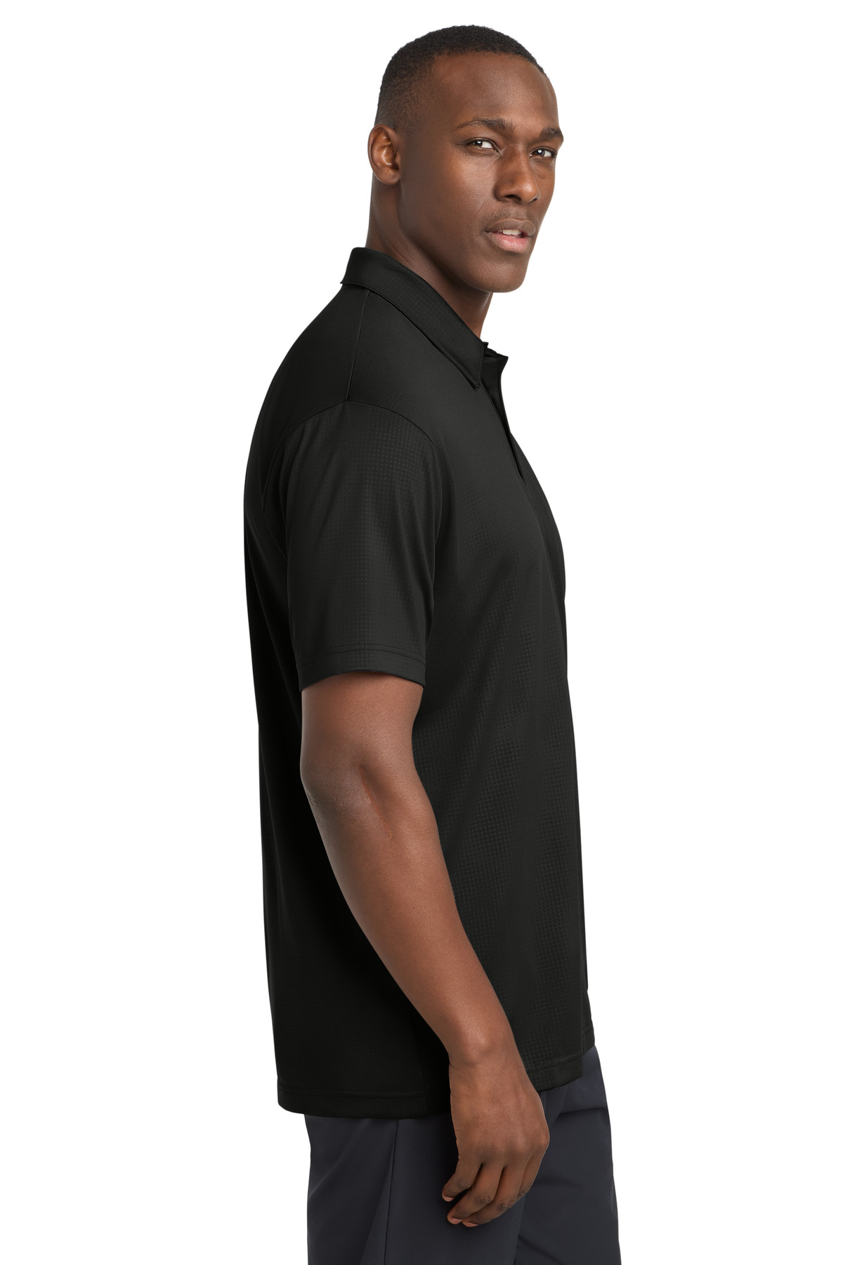 Sport-Tek Embossed PosiCharge Tough Polo . ST630 3