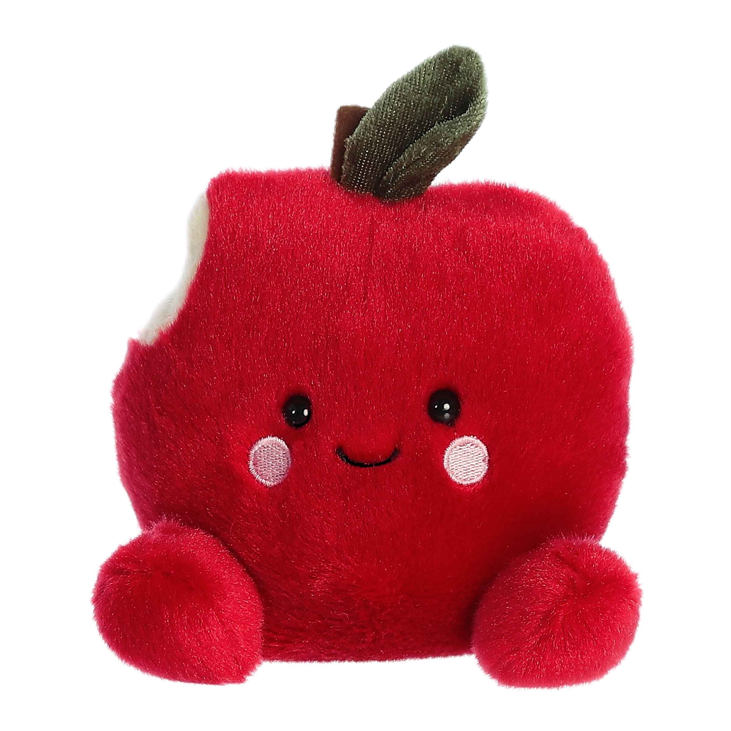 5" Bean Bag Red Apple Fruit 2