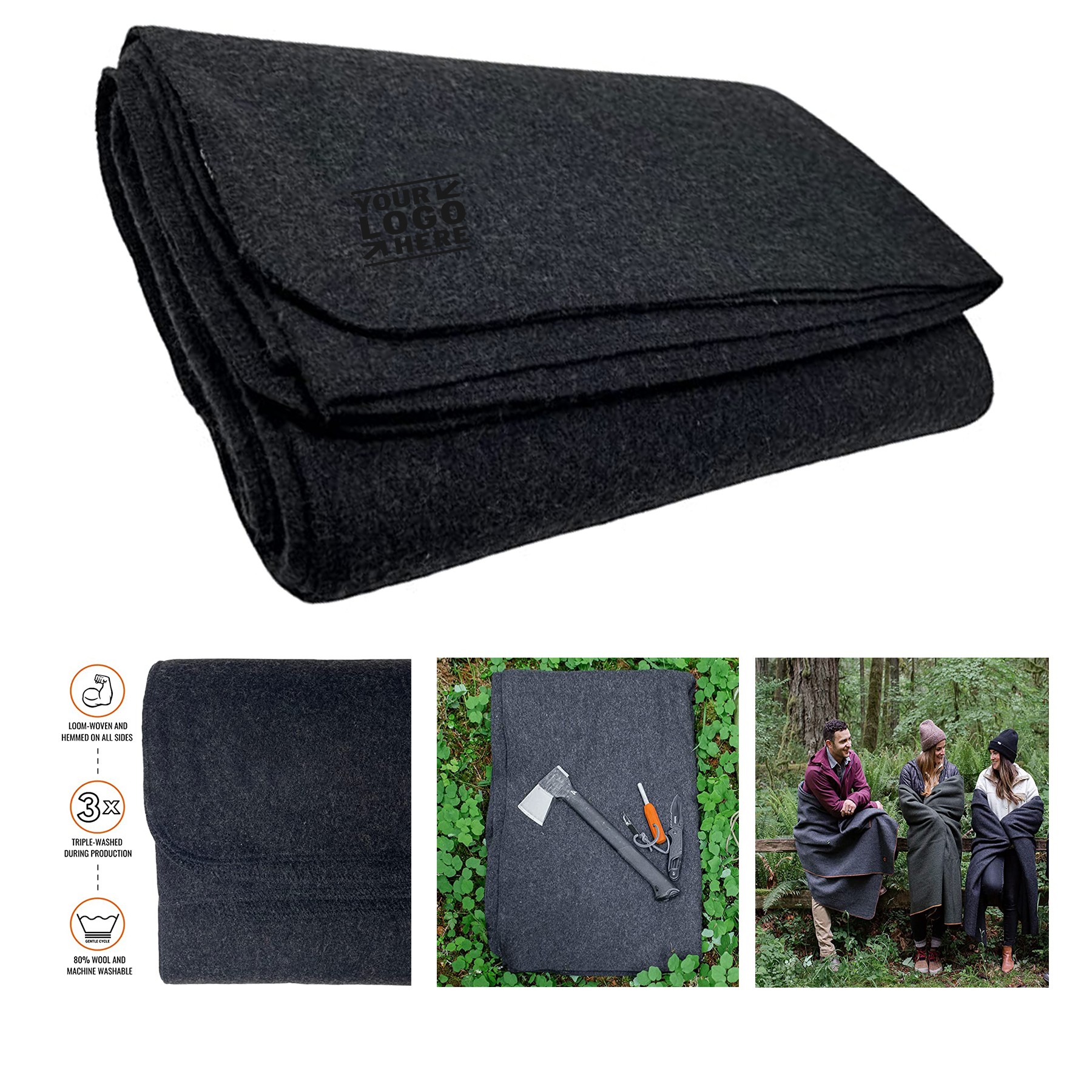 Arcturus Military Wool Blanket 3