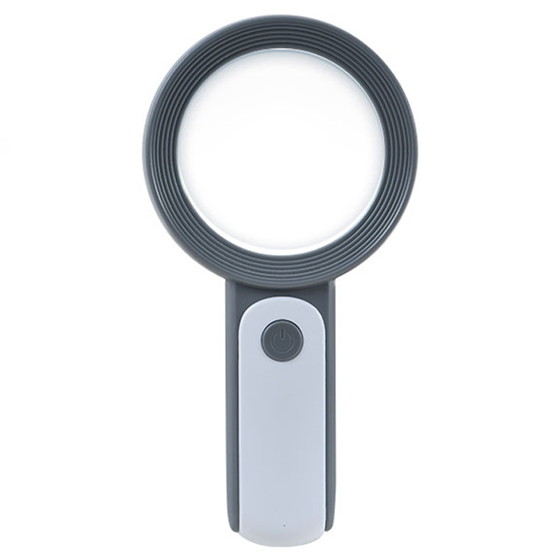 30X Handheld Magnifying Glass with 18LED Cold and Warm Light 7