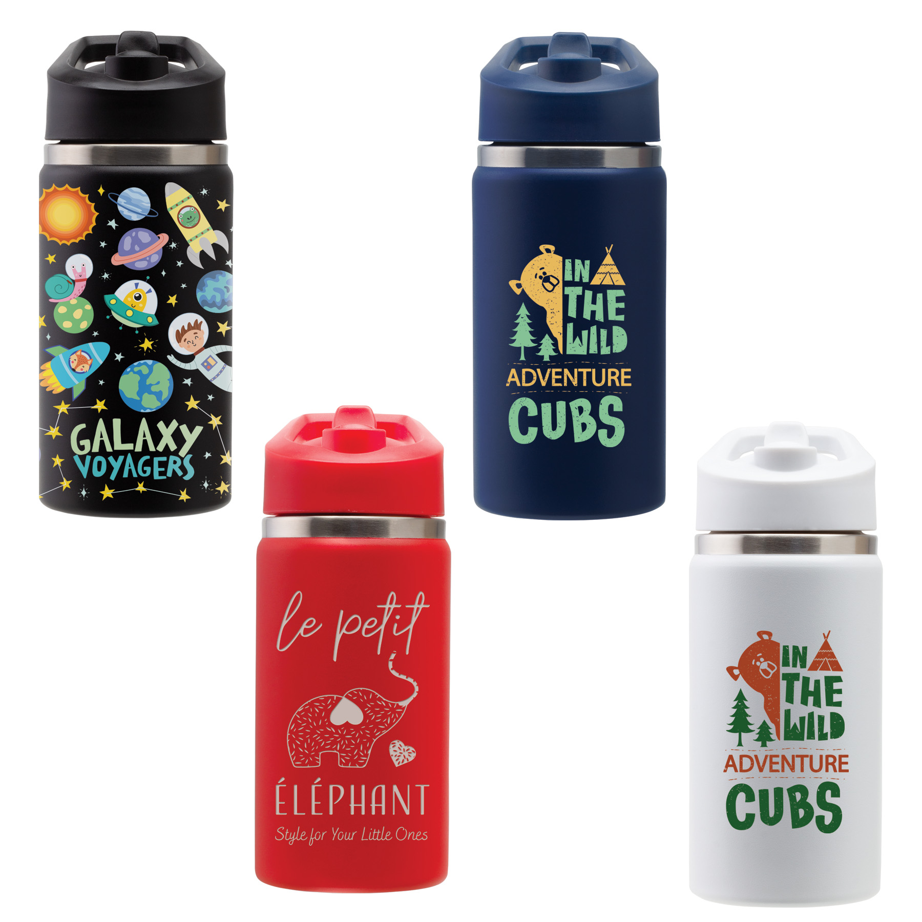 14oz Lil' Sipper Hydration Bottle 10