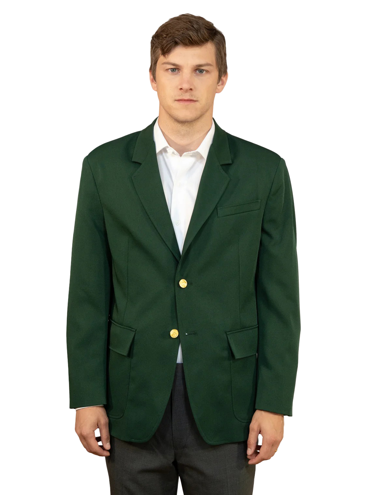 Executive Apparel Blazers - Men's 6-Pocket Single-Breasted Blazer 9