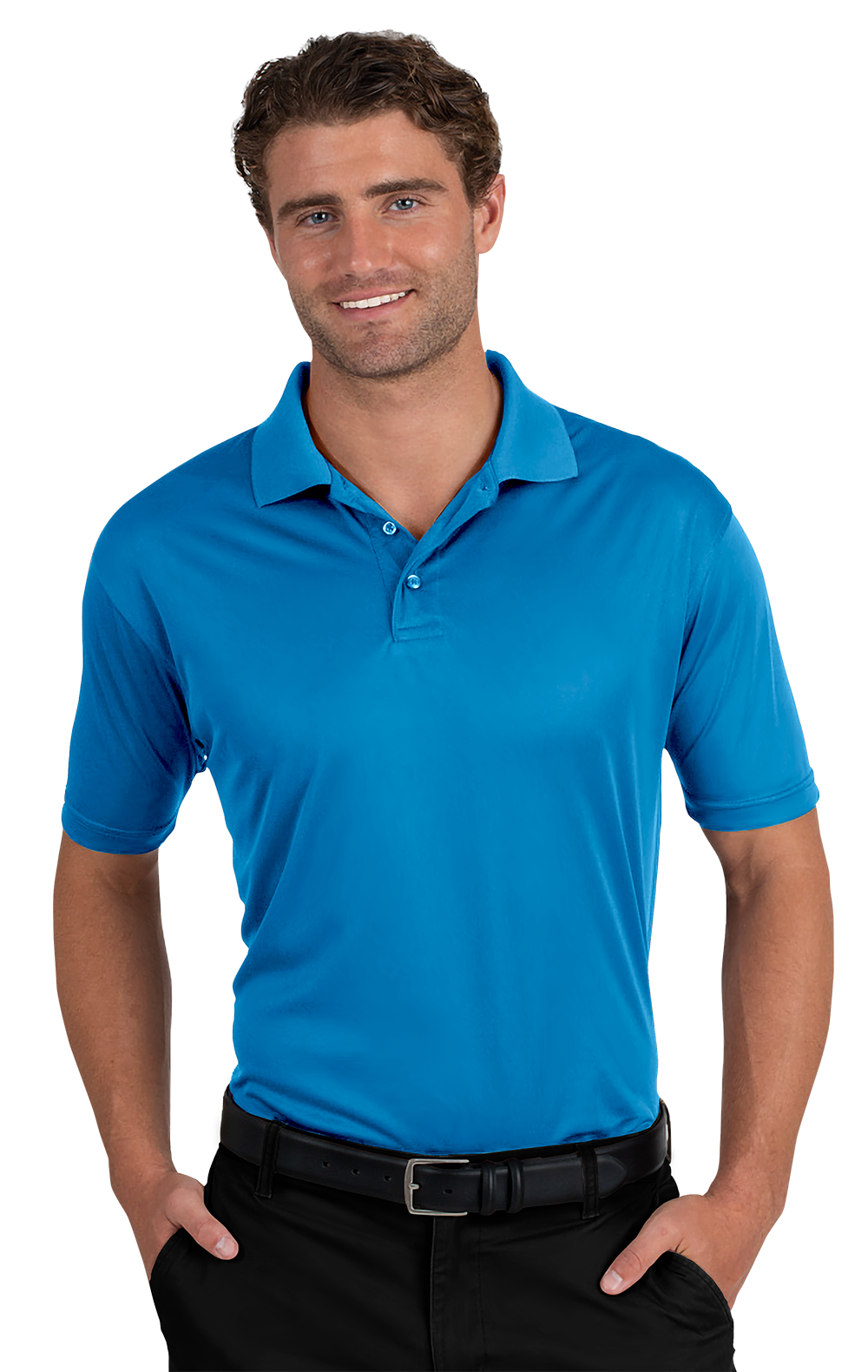 Men's Titan Value Wicking Short-Sleeve Polo 102