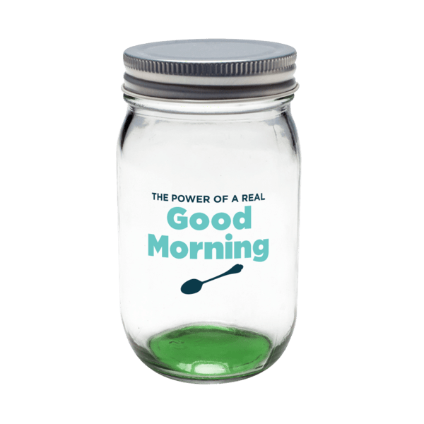 Homemade 16 oz. Canning Lids Mason Jar 27