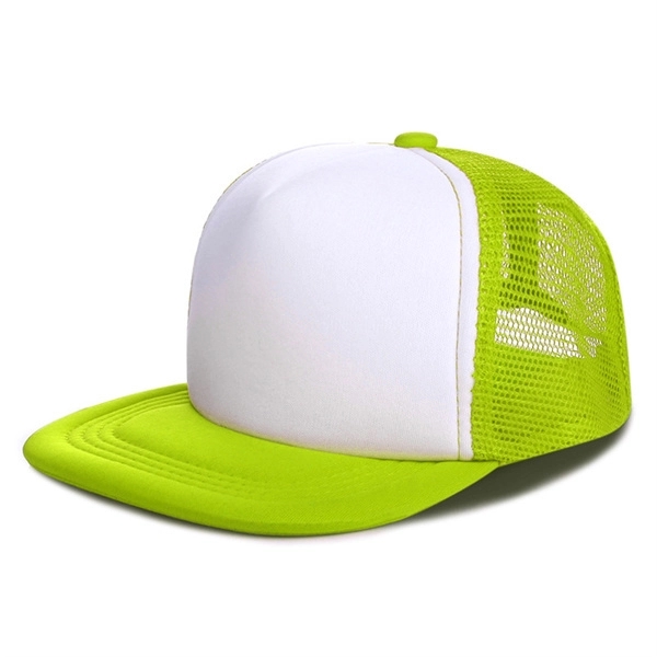Snapback Foam Trucker Hat 2