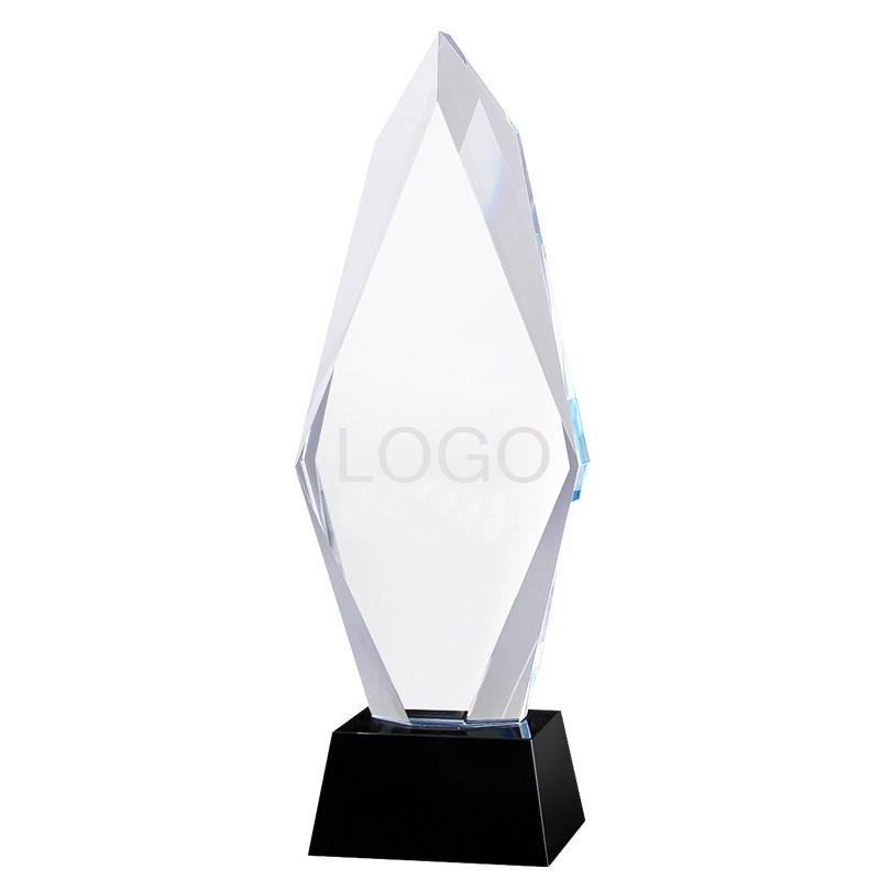Crystal Peak Award with Black Base 4