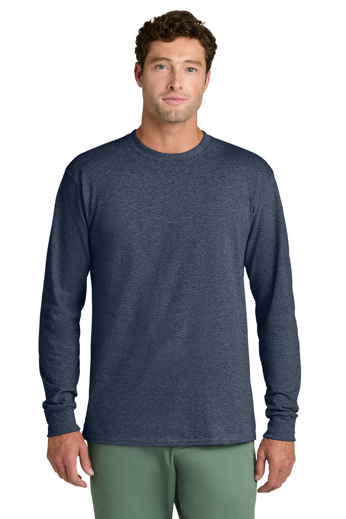 Port & Co Long Sleeve Core Cotton Tee. PC54LS 131