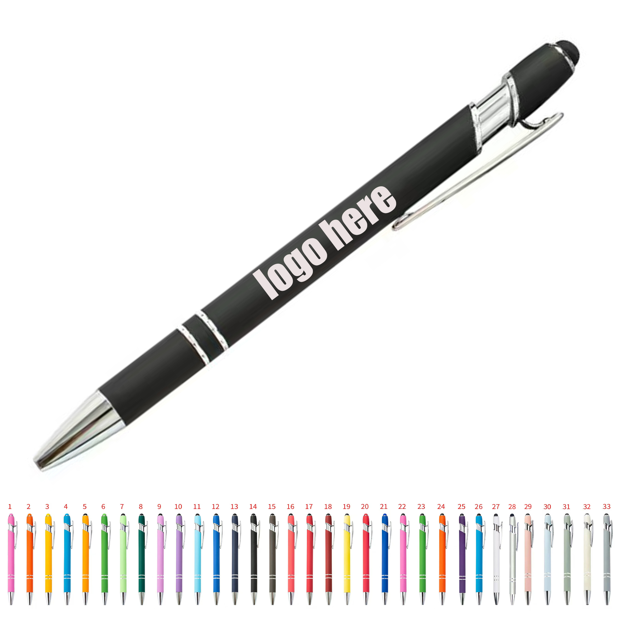Incline Stylus Ballpoint Pen 3