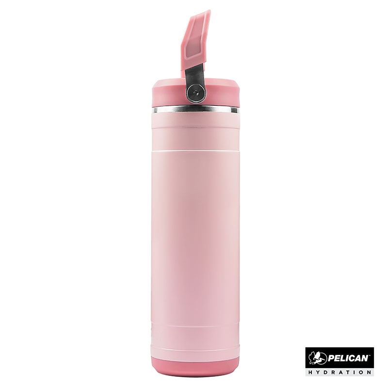 Pelican Pacific™ 26 oz. Recycled Double Wall Stainless Steel Water Bottle 180