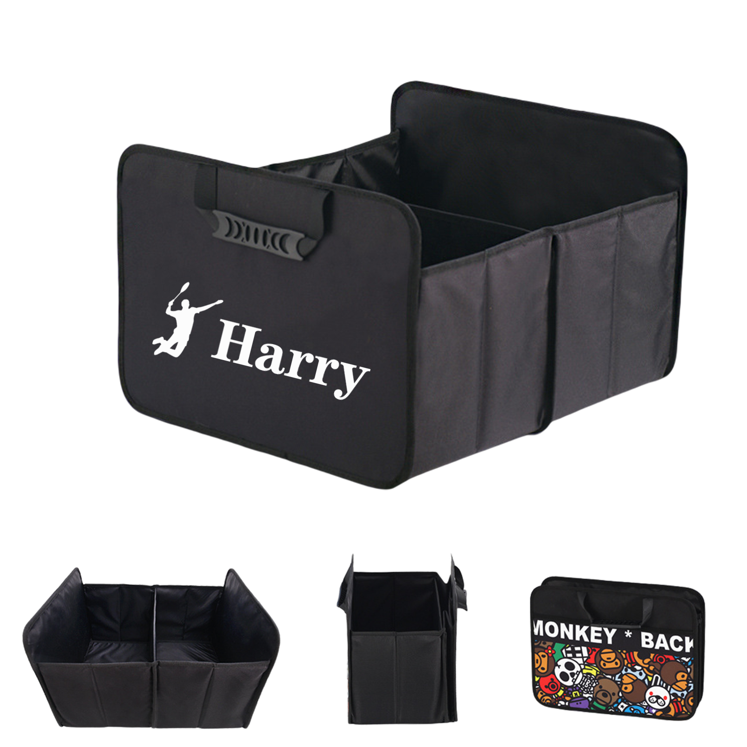 50L Oxford Cloth Organizers And Storag 2