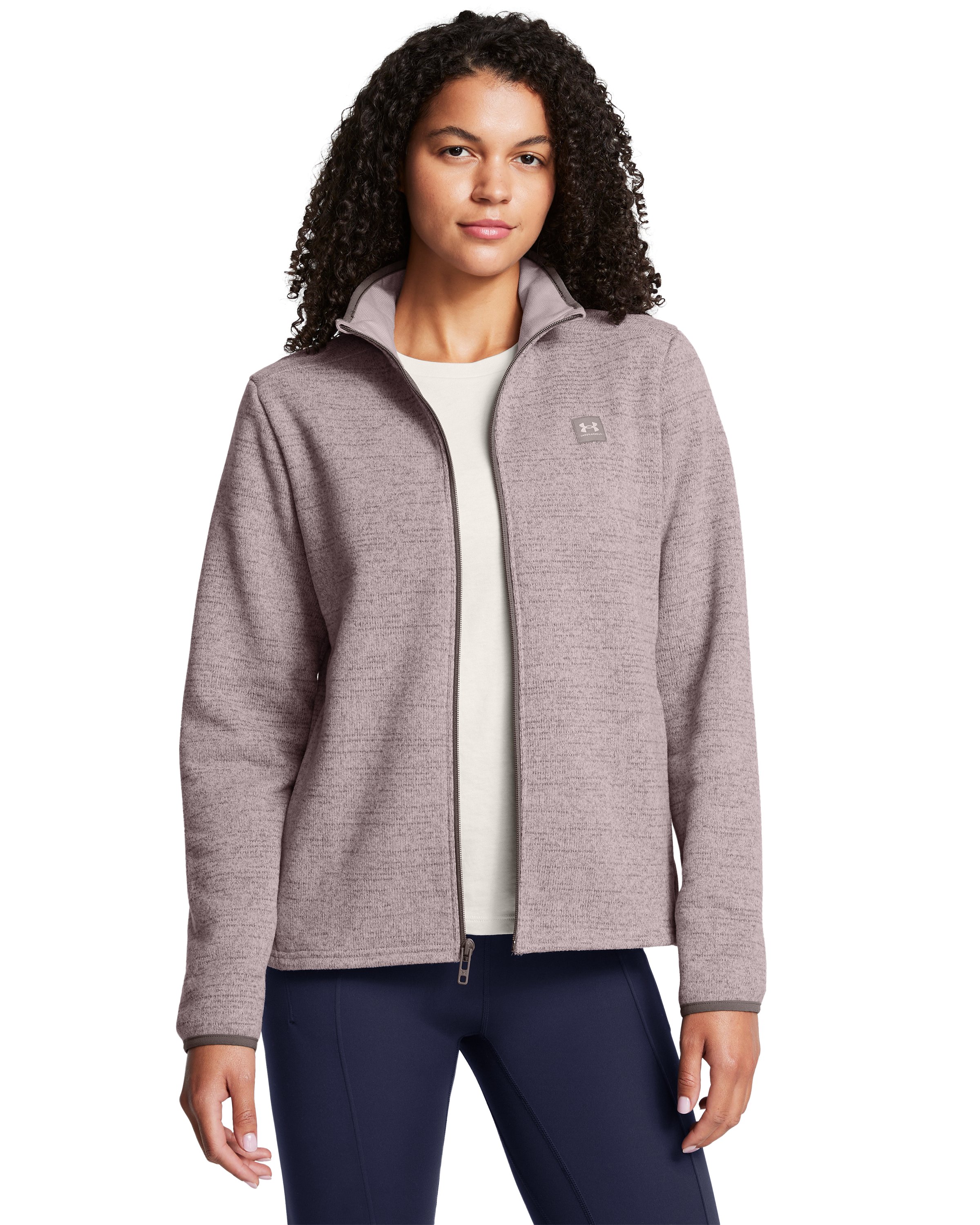 UA Expanse Specialist Women's Full-Zip 4