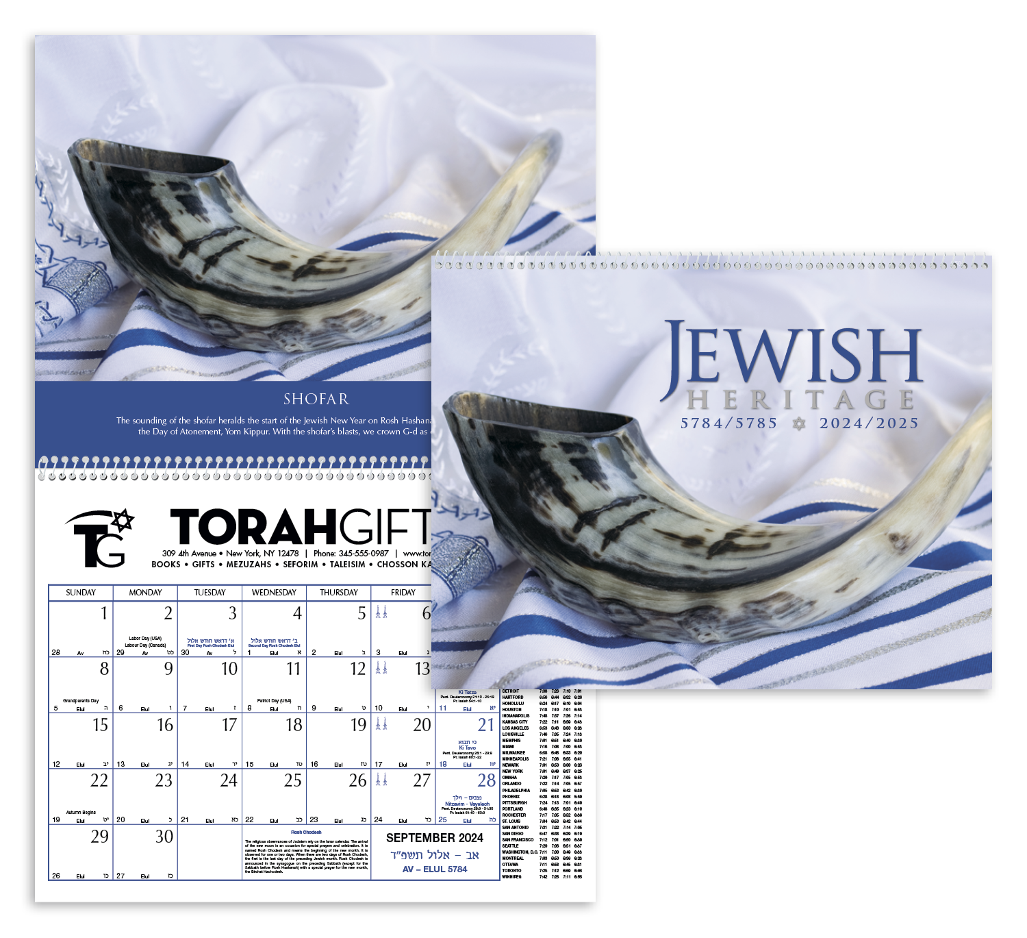 Triumph® Calendars Jewish Heritage Calendar 8