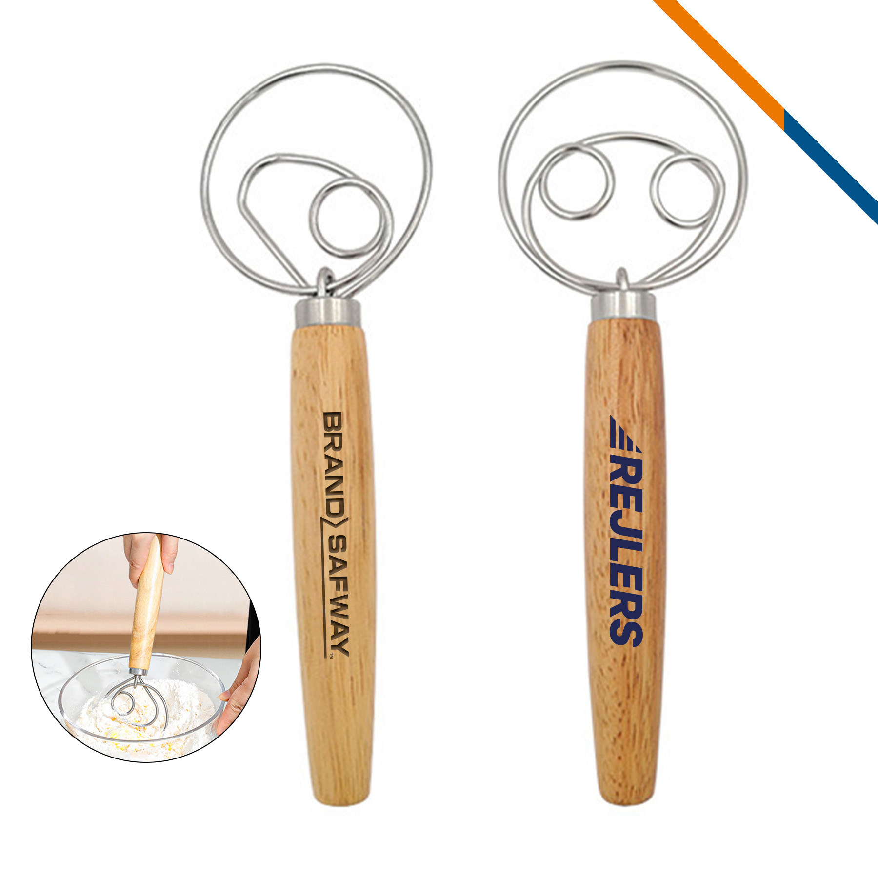 Glowo Kitchen Whisk 5