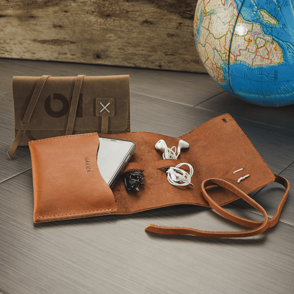 Marshall Leather Cord Organizer 165