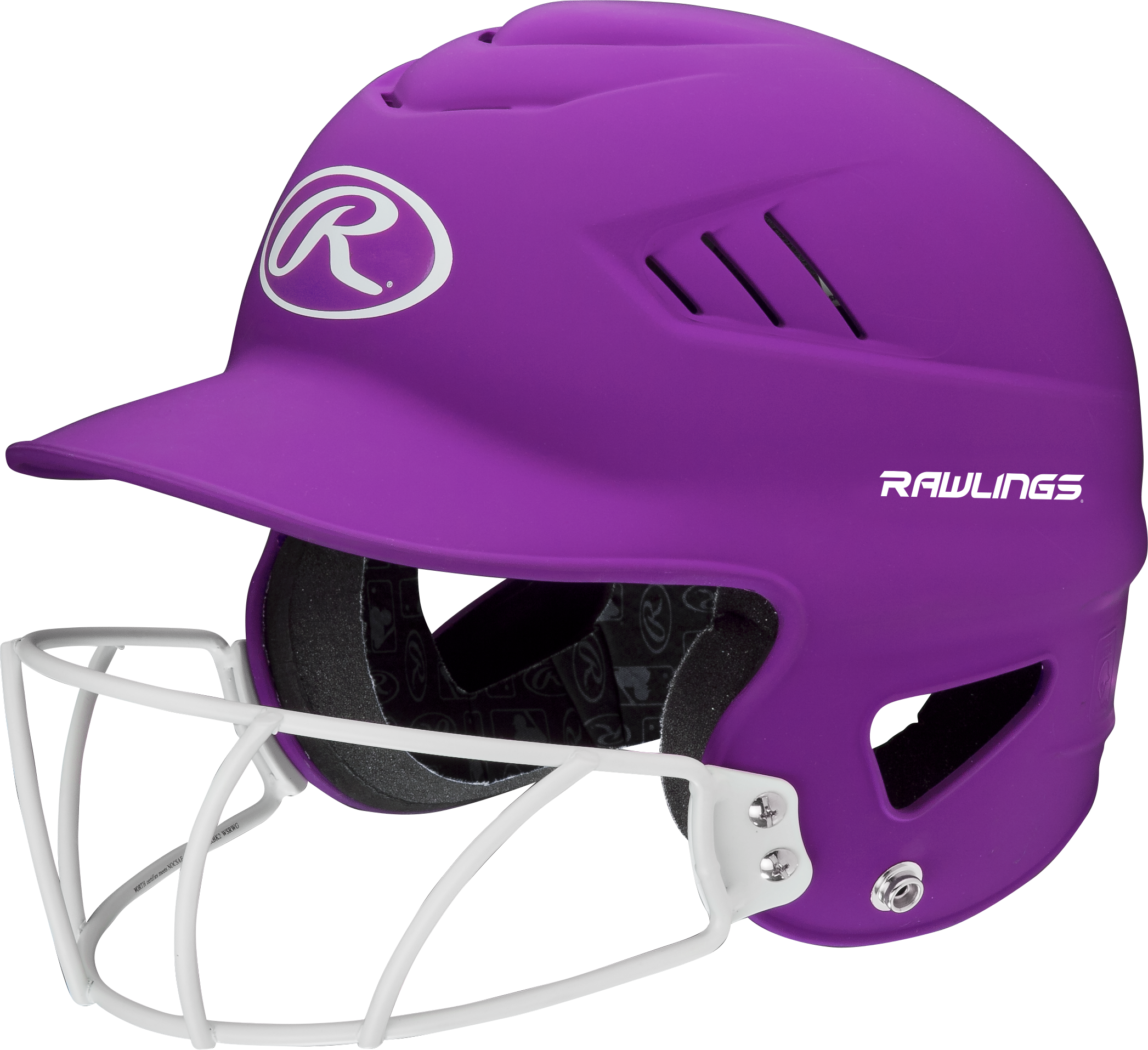 Rawlings Coolflo Highlighter Batting Helmet | Intermediate 10