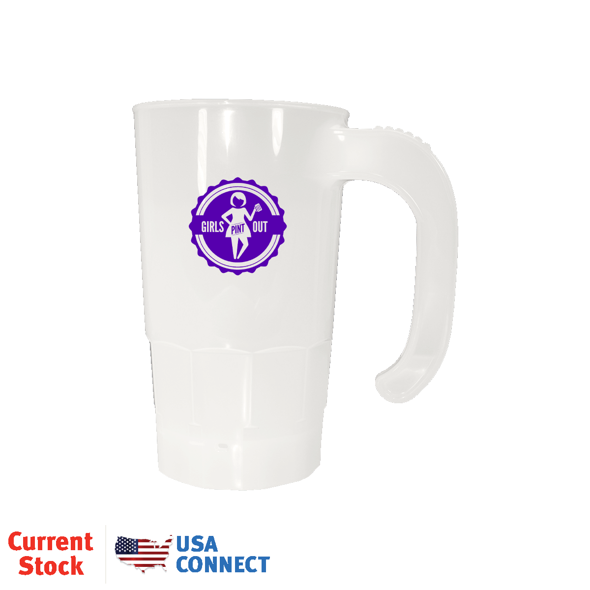 20 oz. Stackable Beer Stein 4
