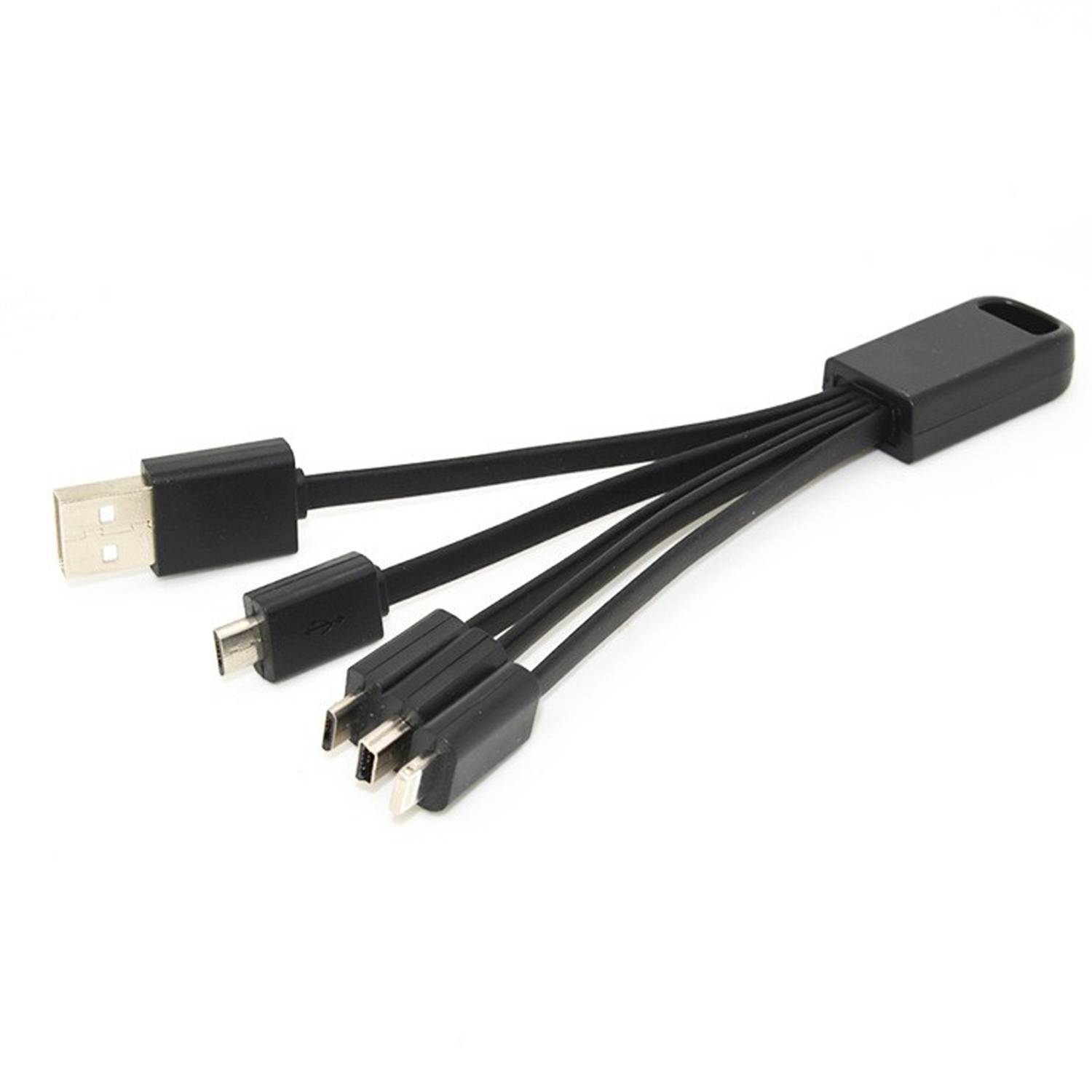 4 in 1 Multi Function Fast Charging Cable 5