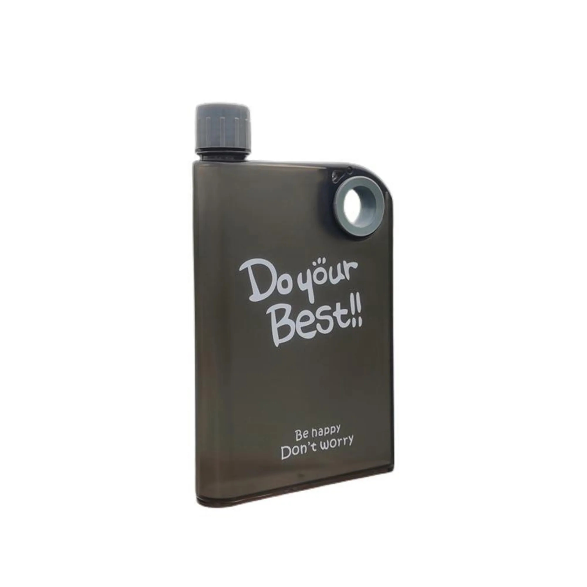 13oz A5 Do Your Best Plastic Traveling Water Bottlle 3