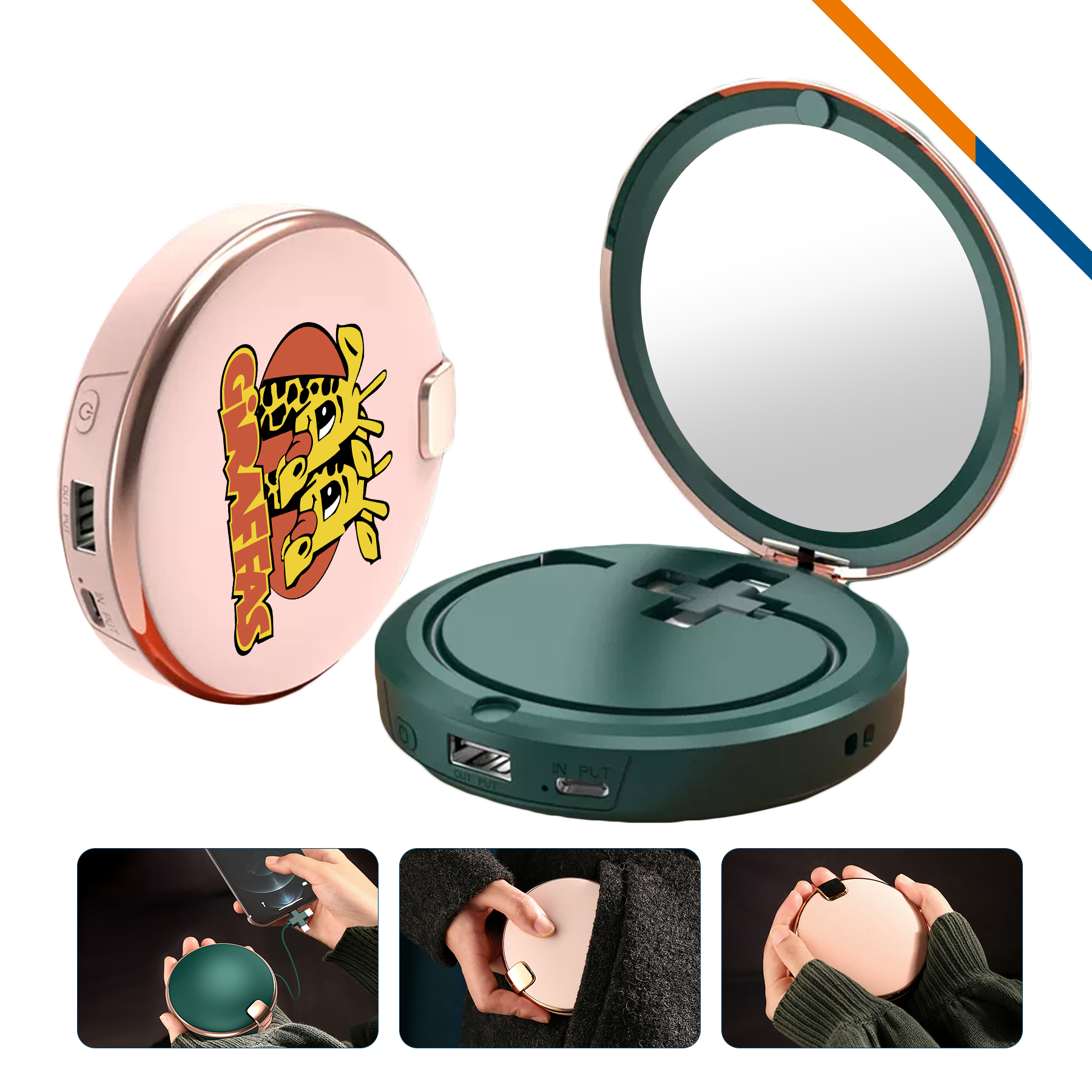 Hotia 3in1 Power Bank - 5000mAh 3