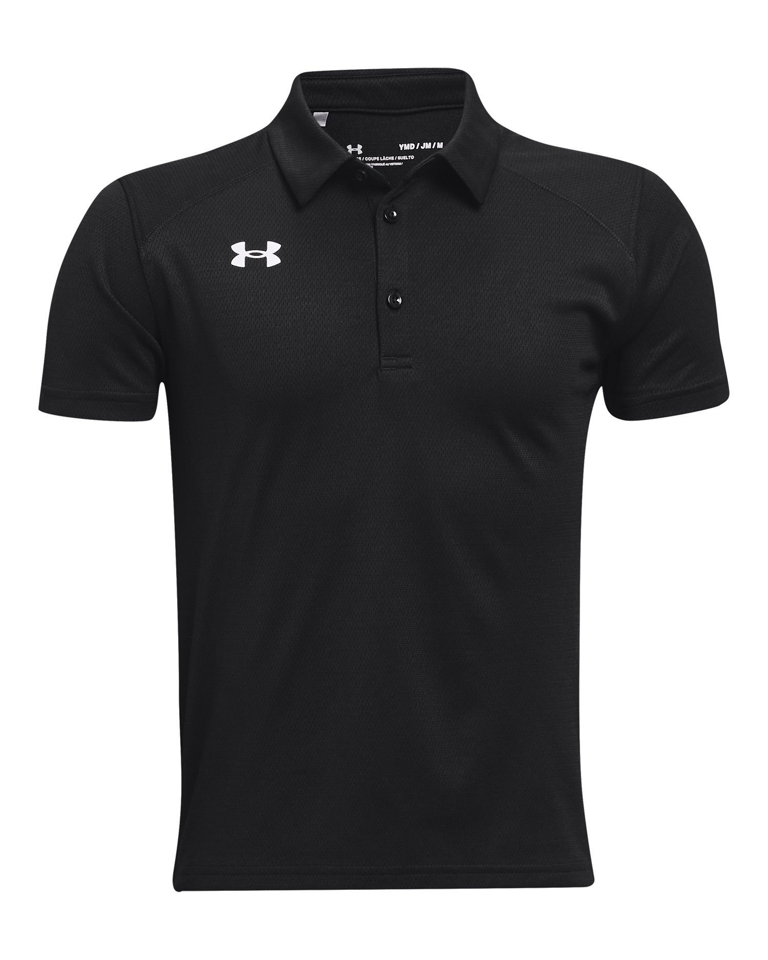 UA Tech Team Boys' Polo 3