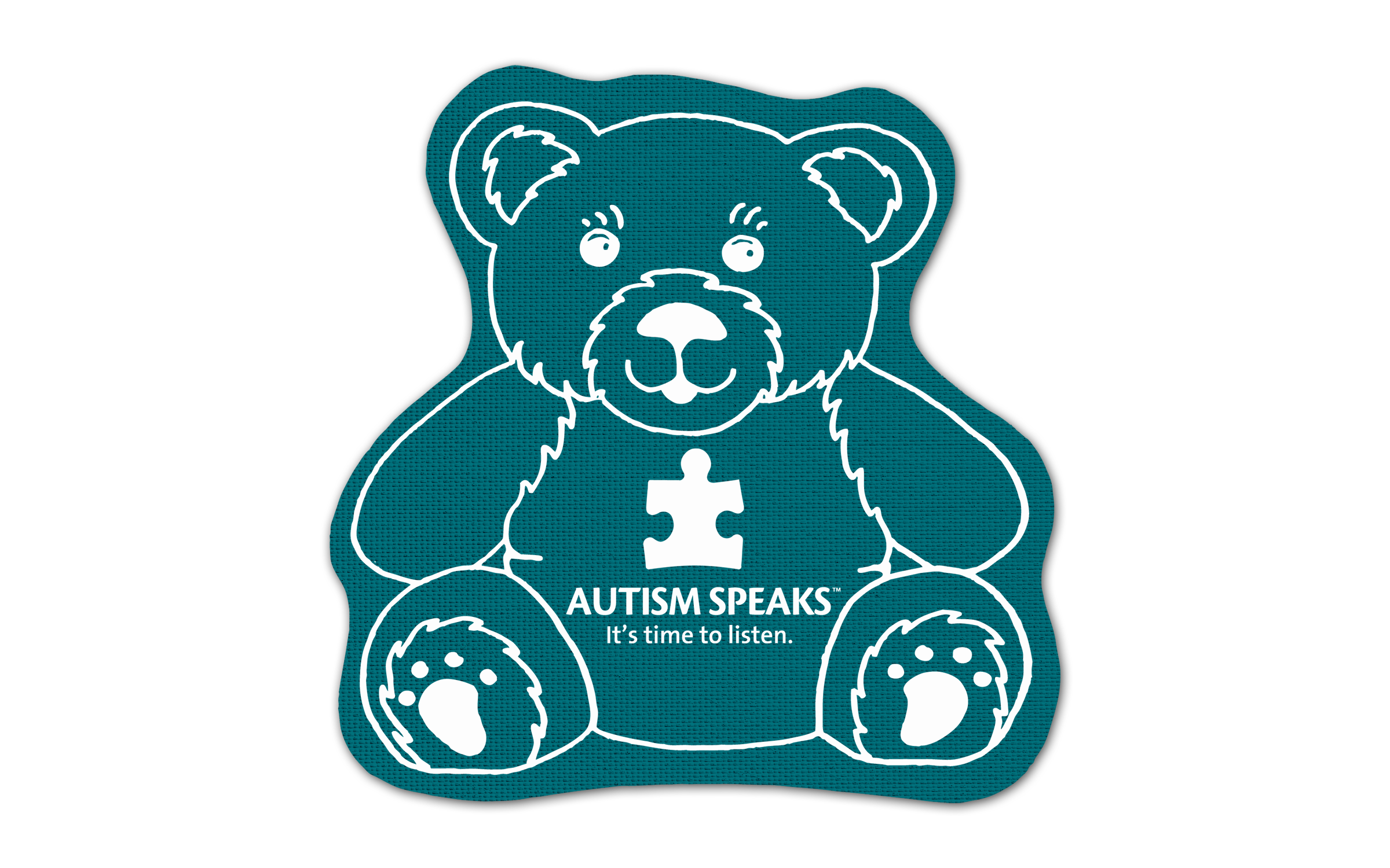 Teddy Bear Vinyl Jar Opener 27