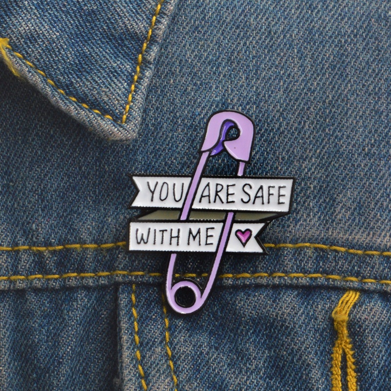 Safety Lapel Pins 4