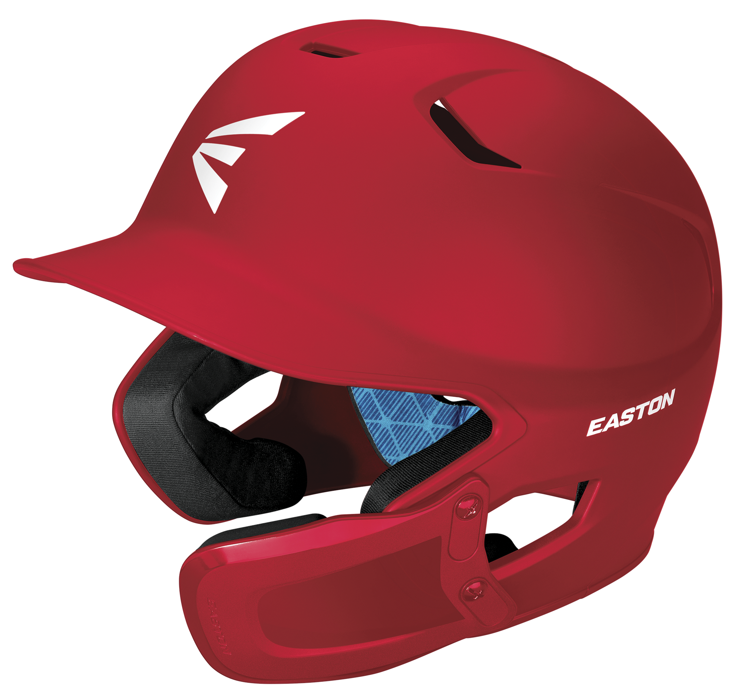 Easton Z5 2.0 Matte Solid Batting Helmet with Universal Jaw Guard | Junior 5